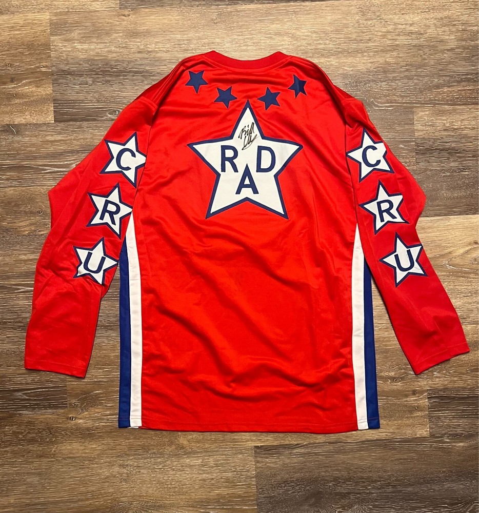 * BILL ALLEN * signed jersey * RAD * CRU JONES * PROOF *