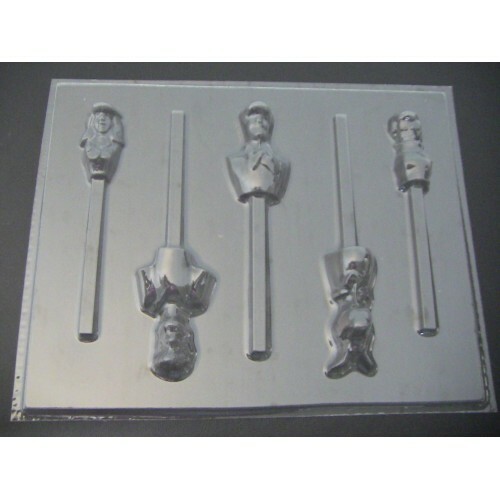 Scooby Doo Set of 2 Chocolate Molds