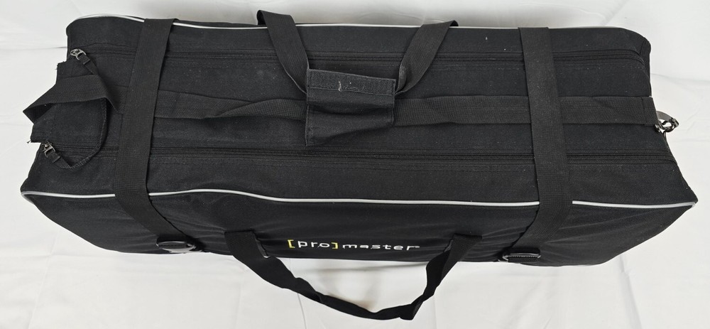 Promaster SM180 Manual Control Studio Lighting Kit - 3 Light