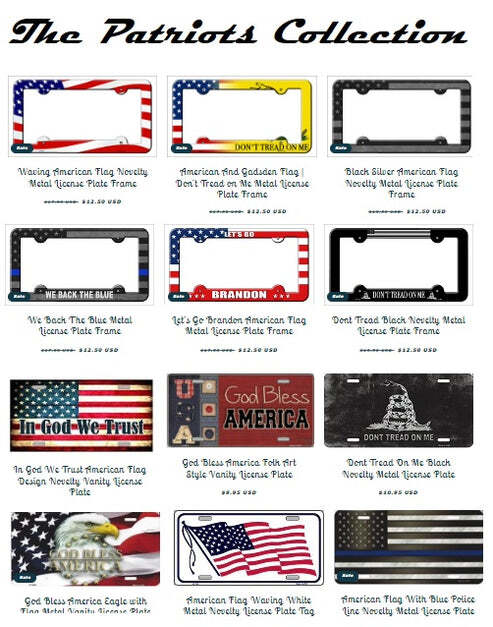 Arkansas Don't Tread On Me License Plate