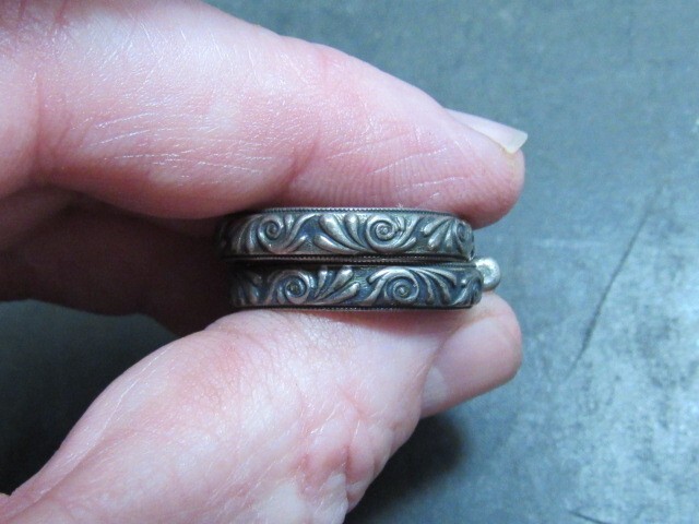 early southwestern sterling earrings