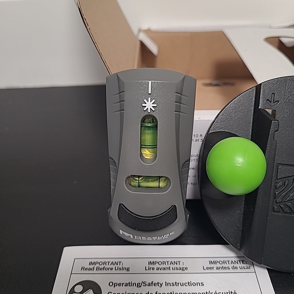 Measure Master MM-L Multi-Functional Line Laser Level. TESTED Leveling Tool