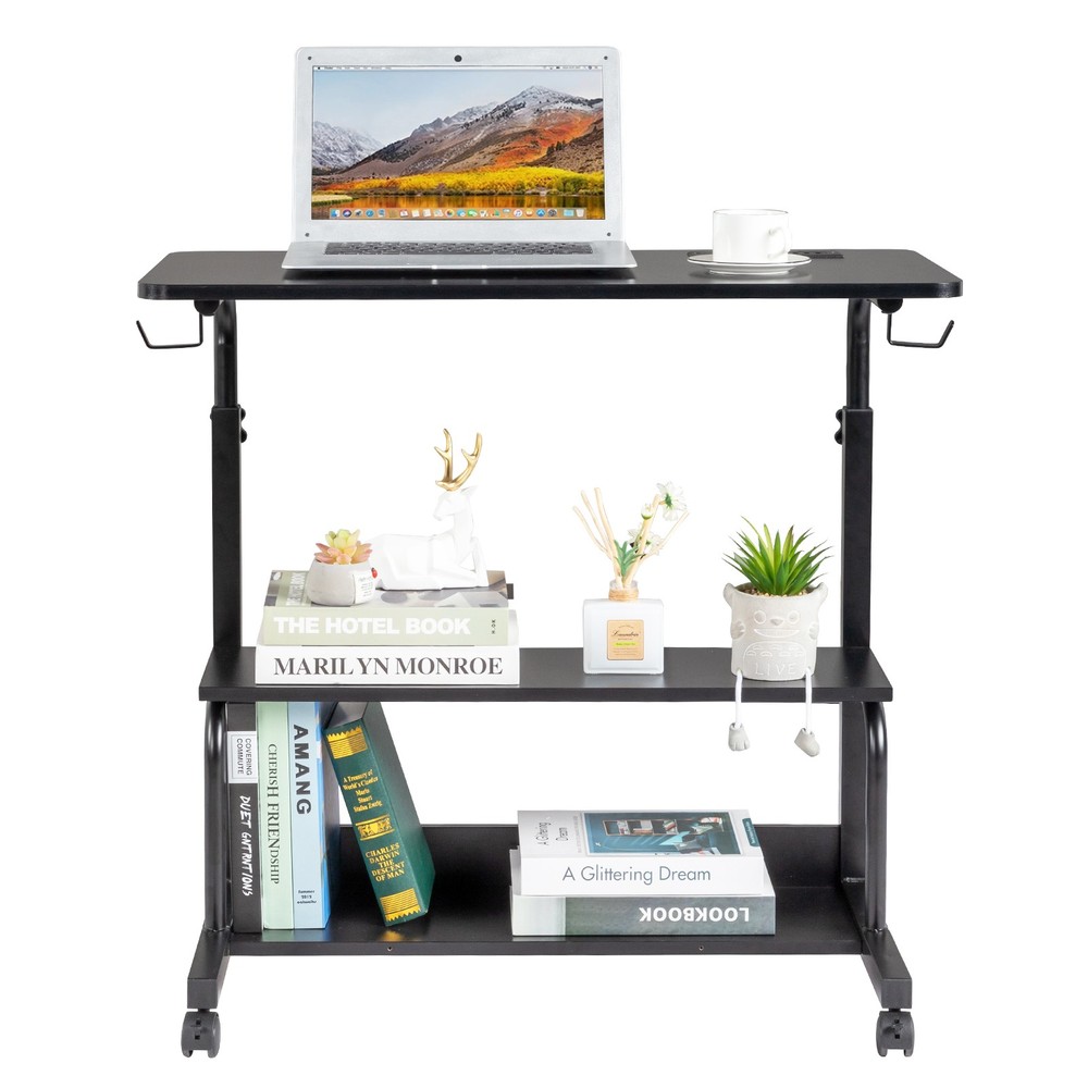 15MM Particle Board with Melamine Coating Adjustable Computer Desk
