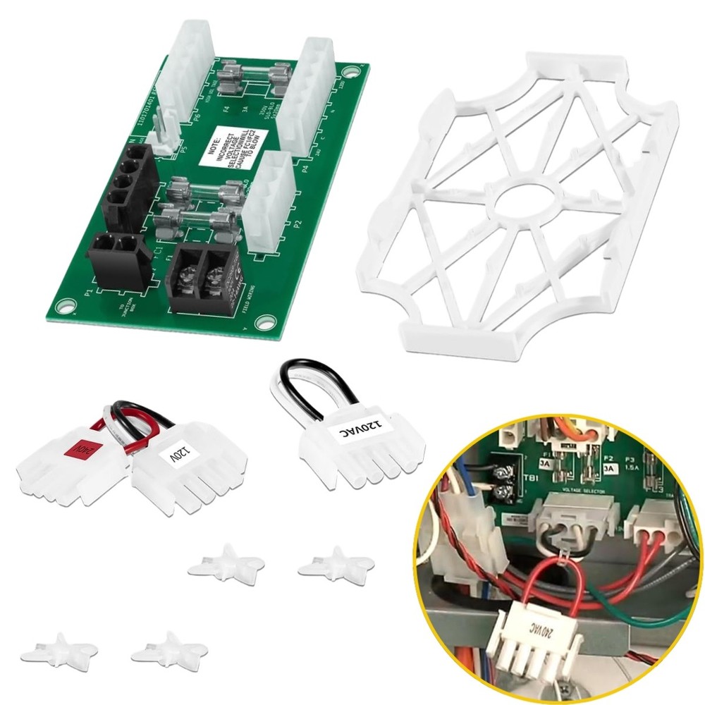 FDXLFWP1930 Field Wiring Panel Replacement Kit for Hayward Universal H-Series
