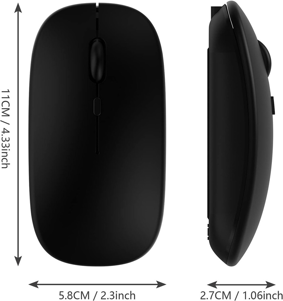 Wireless Bluetooth Mouse for Apple iPad iPhone MacBook Android Samsung Tablet Ph