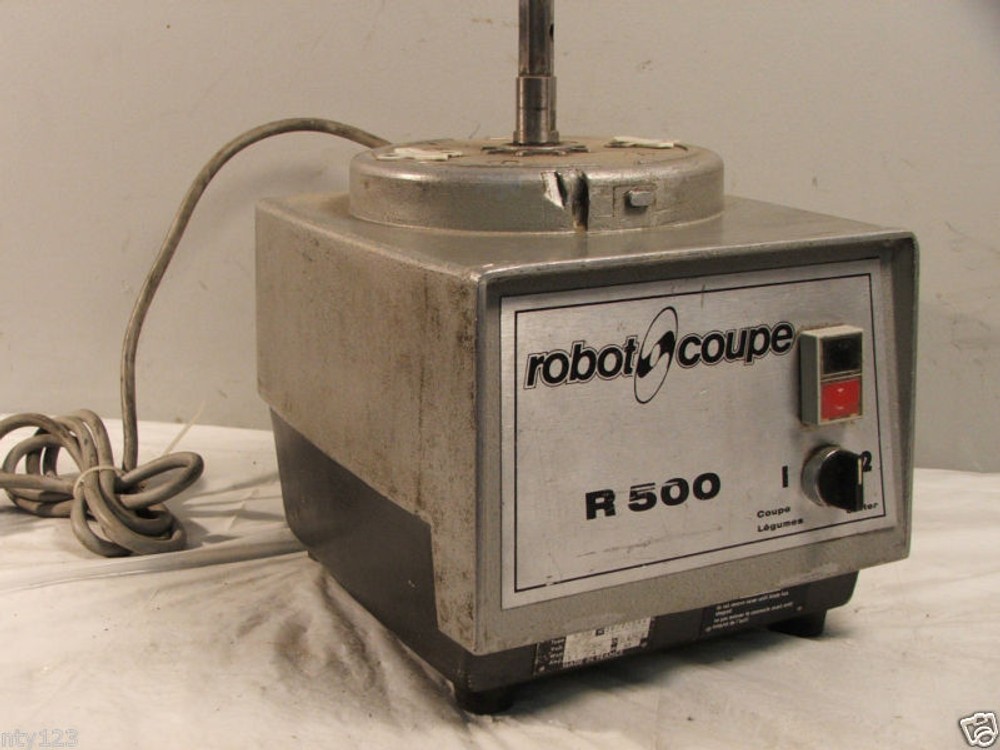 ROBOT COUPE MODEL R500 FOOD PROCESSOR MOTOR BASE