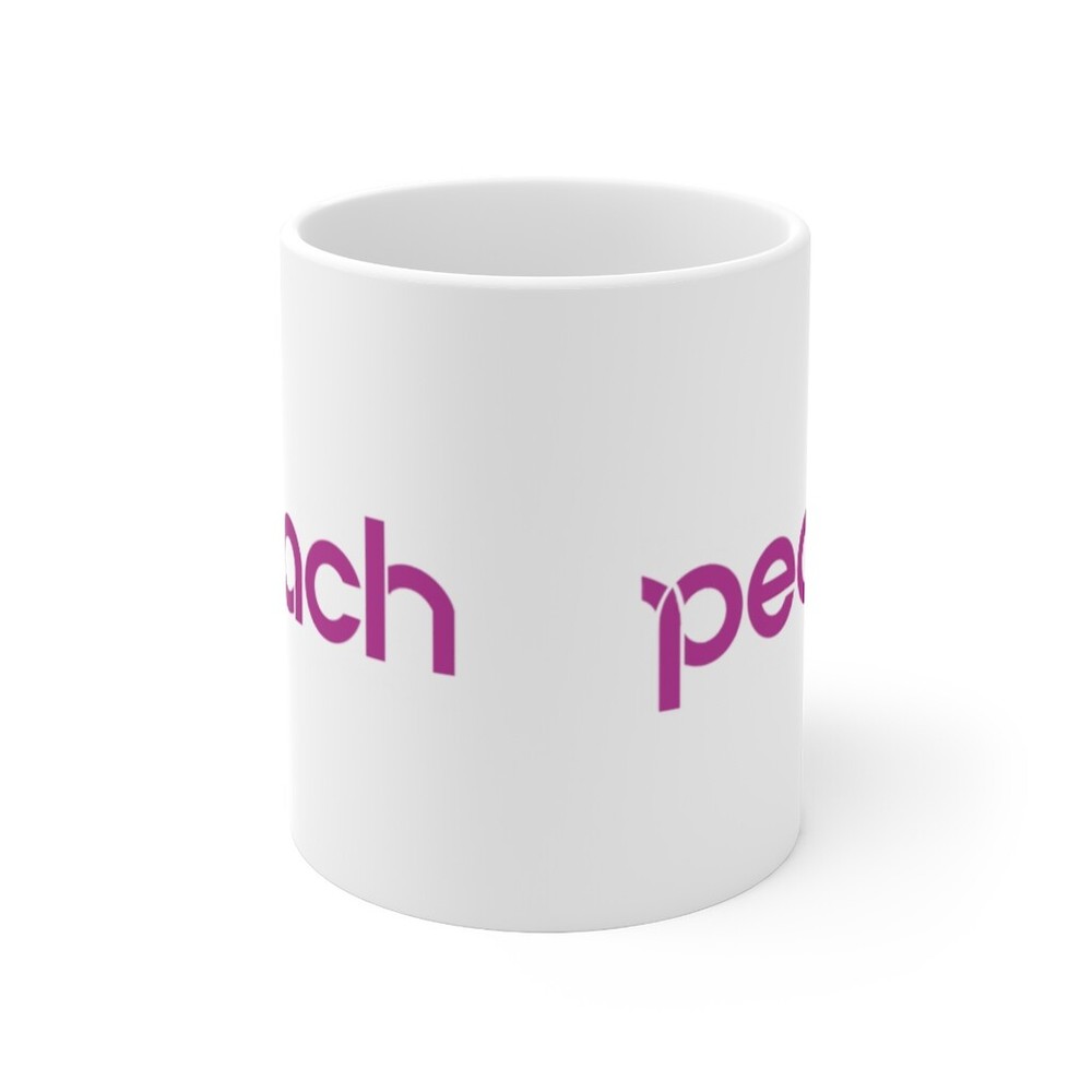 Peach Airlines Coffee Mug