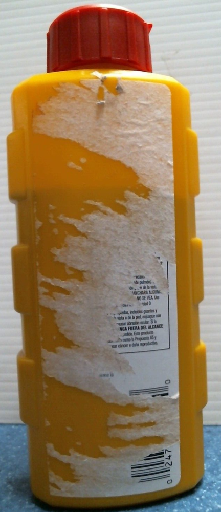 Irwin Strait-Line Marking Chalk, Permanent, RED 8oz. (64902) FS