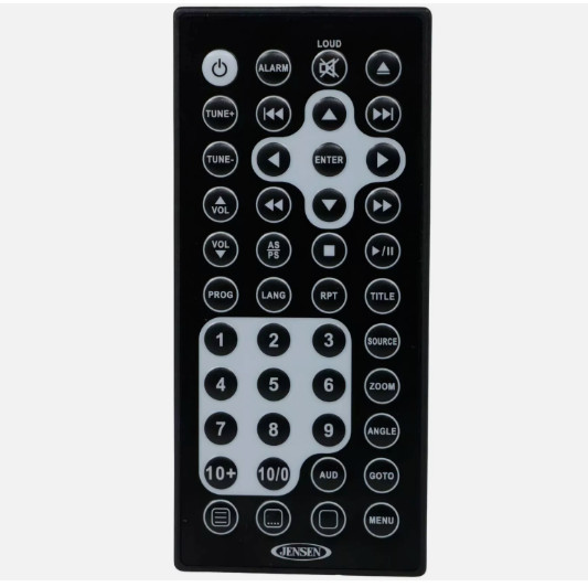 ASA JENSEN PSVCJWM45 REPLACEMENT JWM40 SERIES REMOTE CONTROL *D23