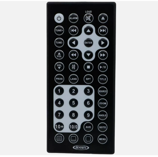 ASA JENSEN PSVCJWM45 REPLACEMENT JWM40 SERIES REMOTE CONTROL w/HARNESS *D23