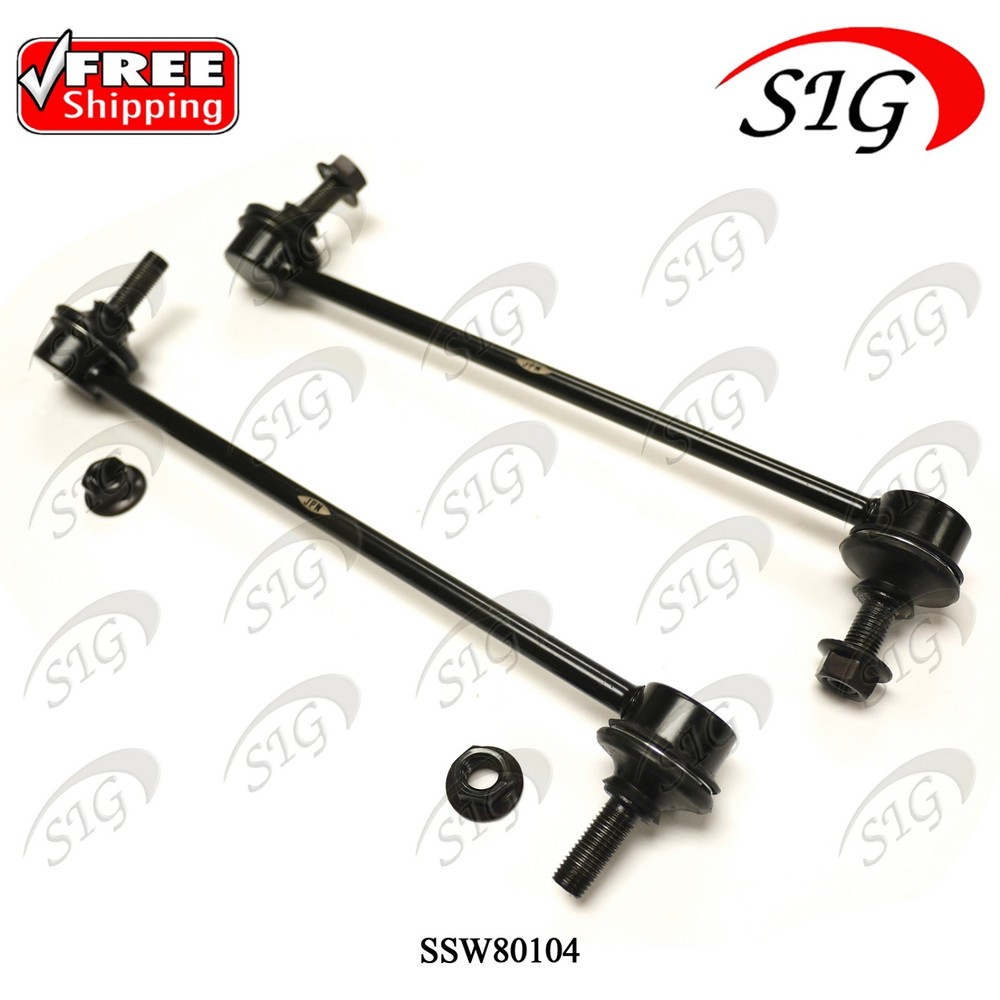 Front Stabilizer Sway Bar Links for Mazda 2 2011-2014 2Pc
