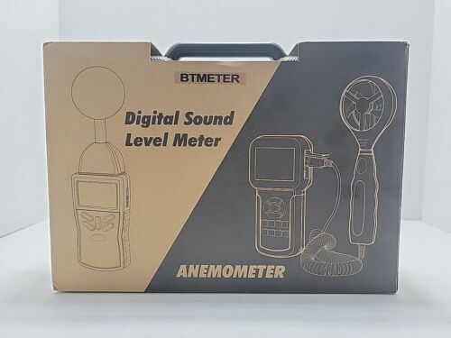 Pro CFM Anemometer Measures Wind Speed Wind Flow Wind Temp for HVAC Air Flow USB