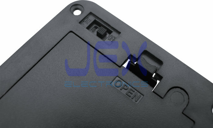 Three/3X AA DIY Panel Mount Battery Holder Case Box 3.6V/4.5V With Power Switch