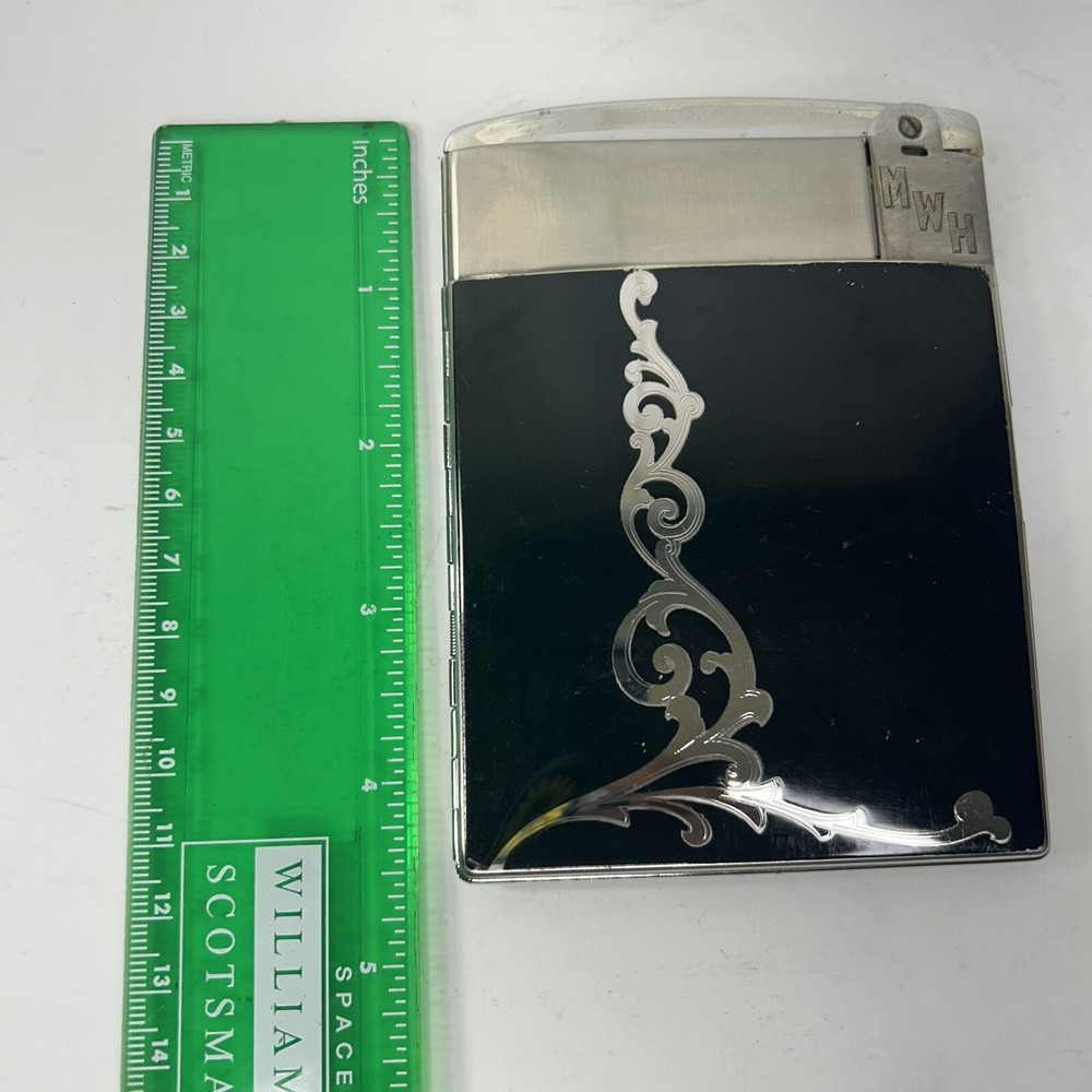 Vintage Ronson Cigarette Case Lighter