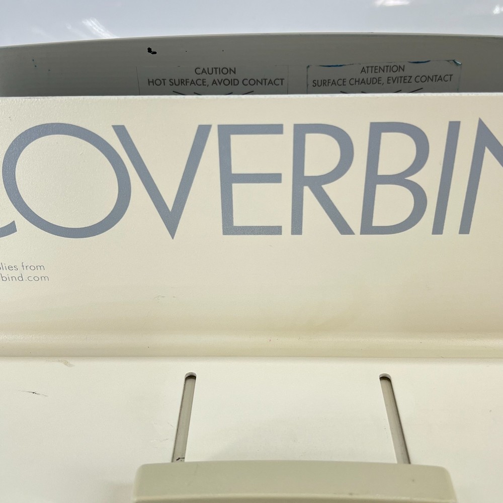 CoverBind 5000 Desktop Binding Machine w/Power Cable