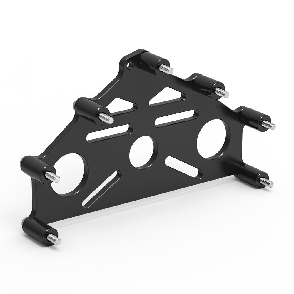 Heavy Duty Engine Stand Adapter Plate Bracket For Chevy BBC SBC LS LT Engines