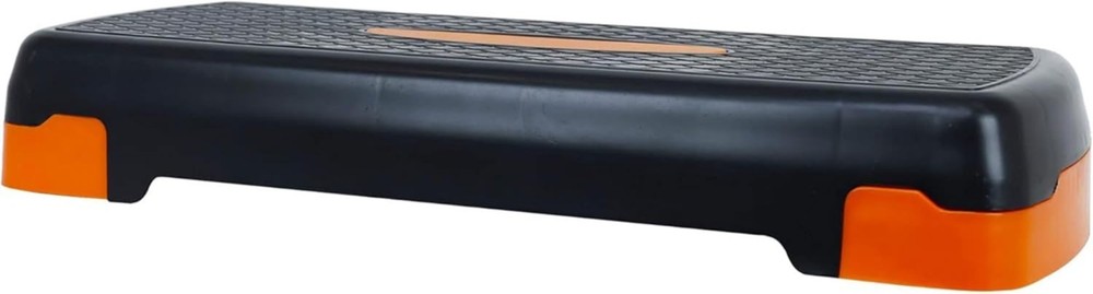 Adjustable Exercise Step Platform, Non-Slip Surface
