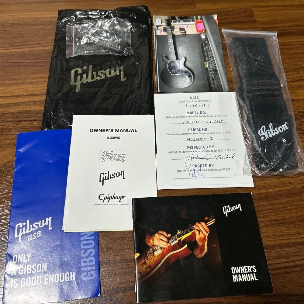 Gibson Les Paul Junior Tribute DC 2019