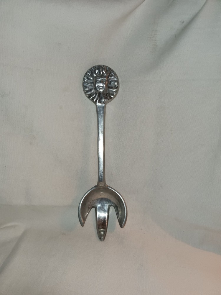 Vintage Sun Aluminum Metal Salad Server Fork