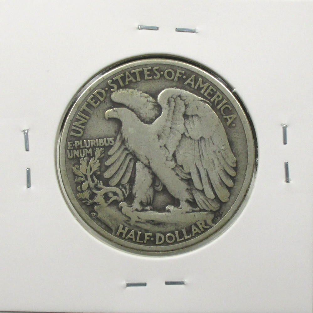 1935-D Liberty Walking Half Dollar