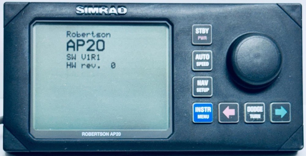 Simrad Roberston AP20 Autopilot Control Head