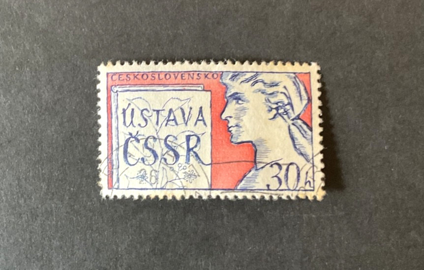 Stamps Czechoslovakia Scott #1003 used