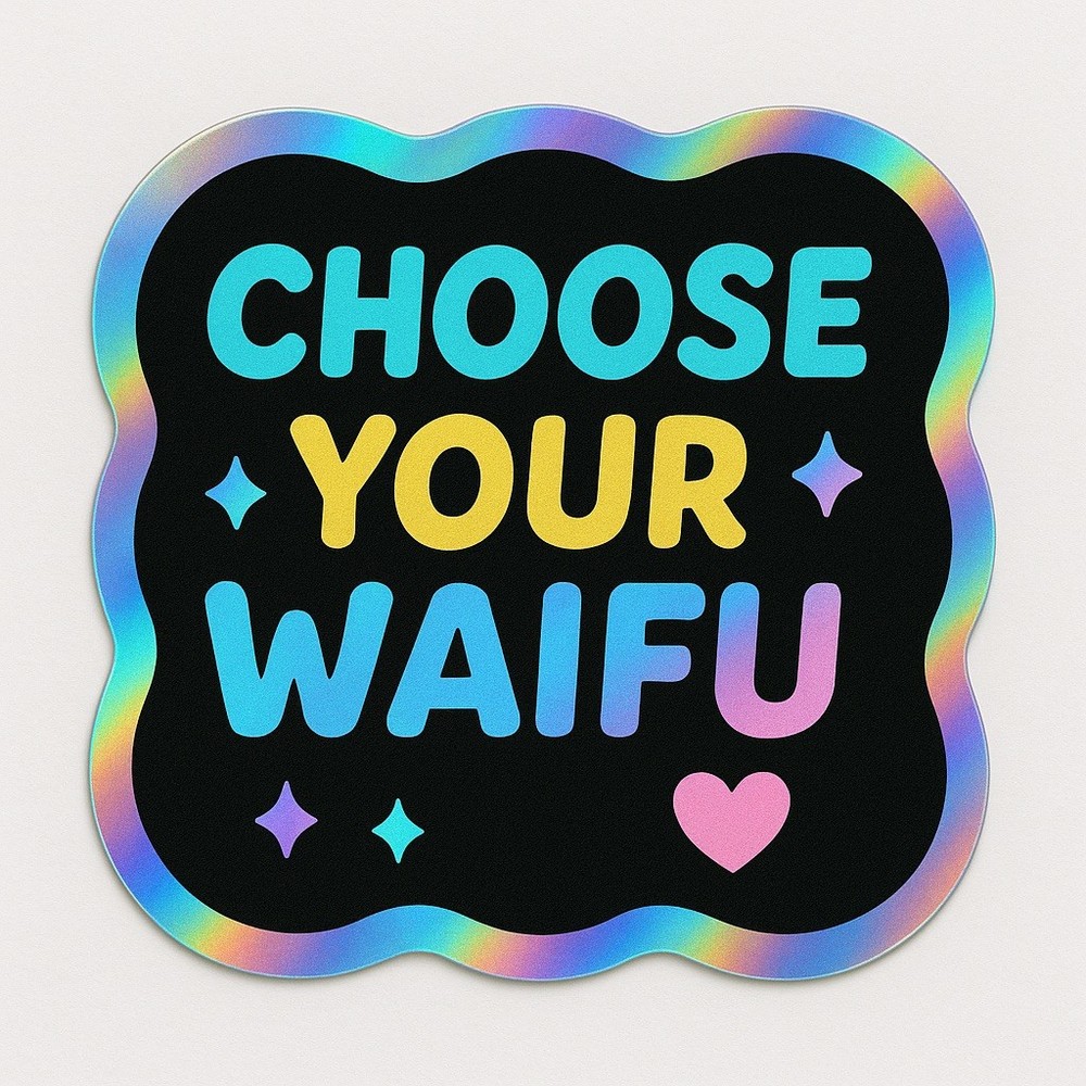 FLASH SALE 9 WAIFUs