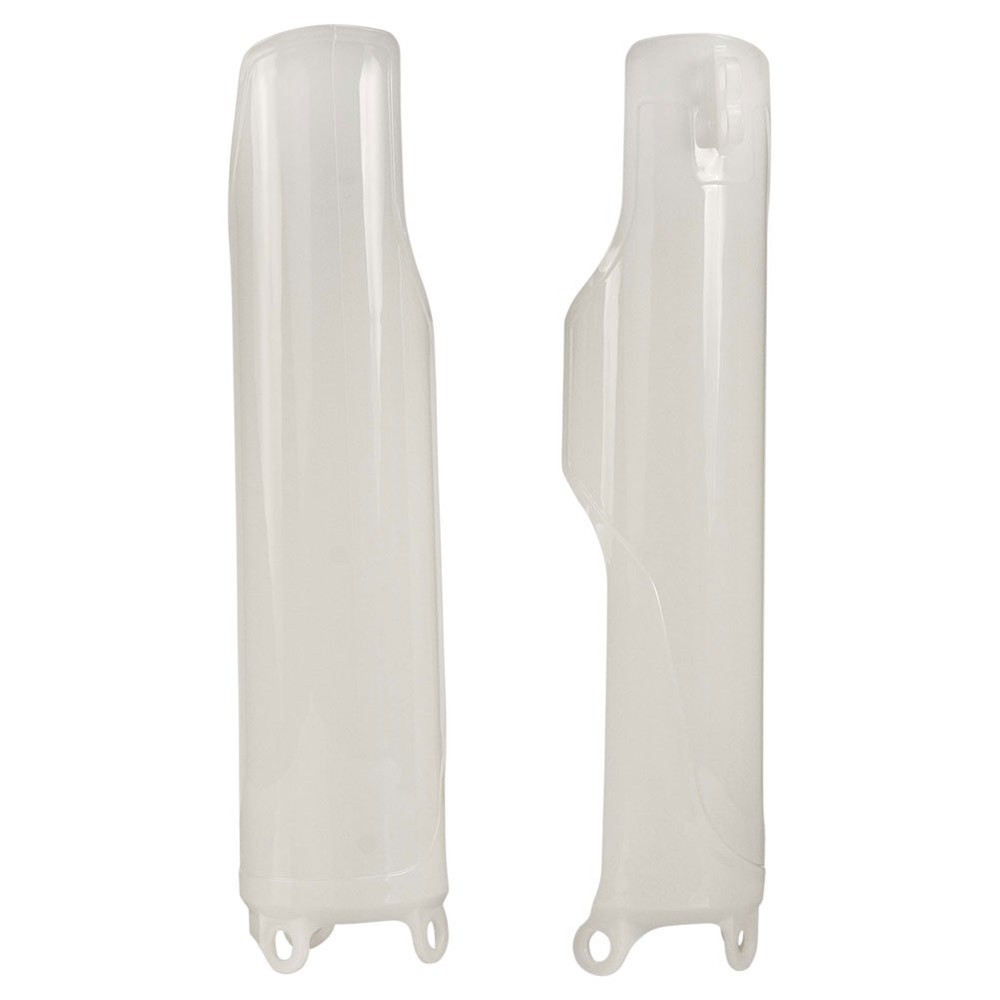 Acerbis 2113710002 Lower Fork Cover Set White