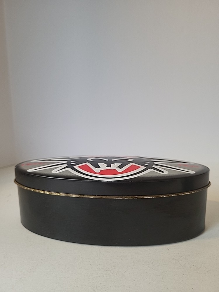 1990s Black Flys Eyewear Tin