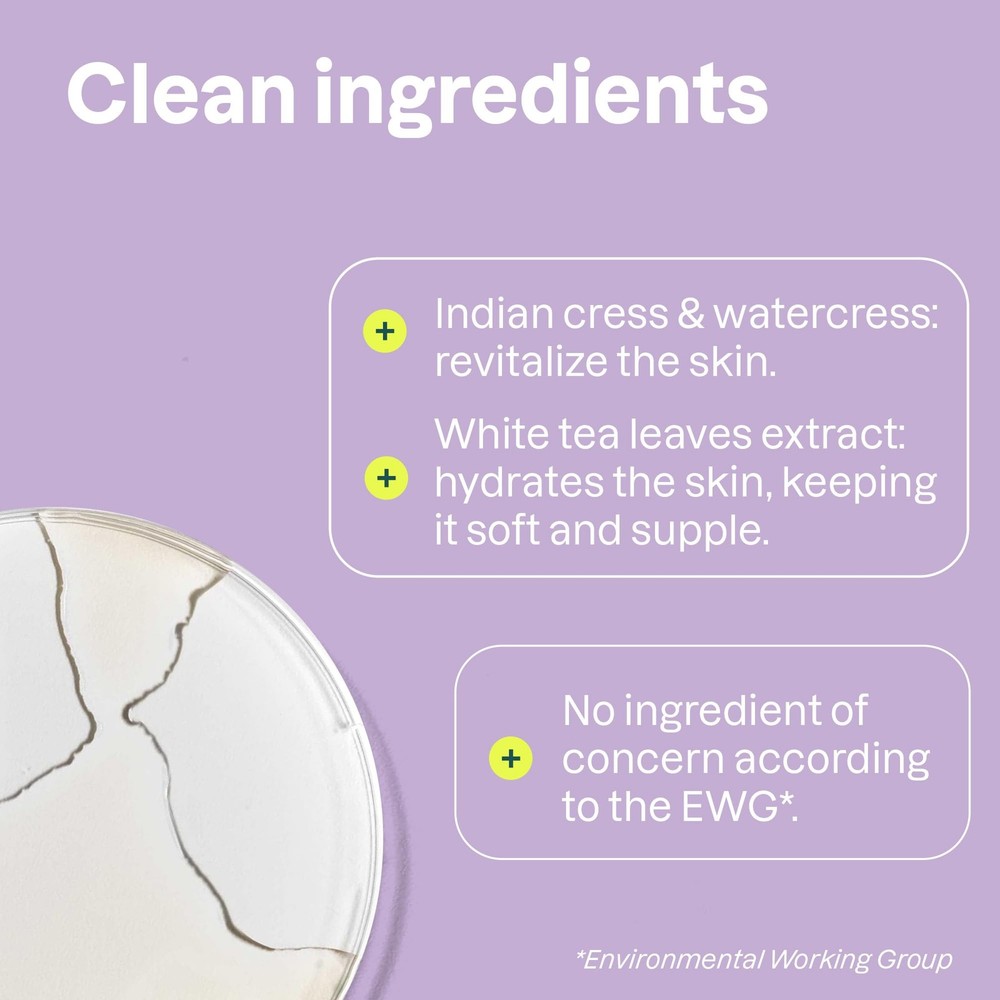 Bubble Bath, EWG Verified, Plant and Mineral-Based, Dermatologically Tested, ...