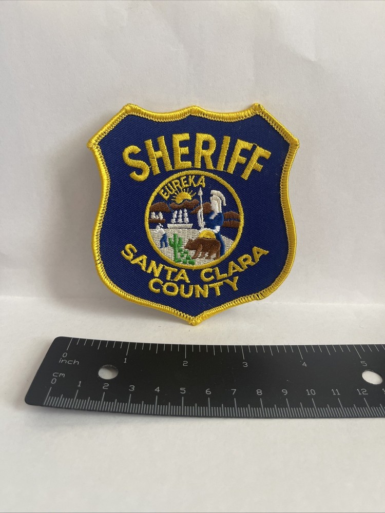 Santa Clara County Sheriff Shoulder Patch