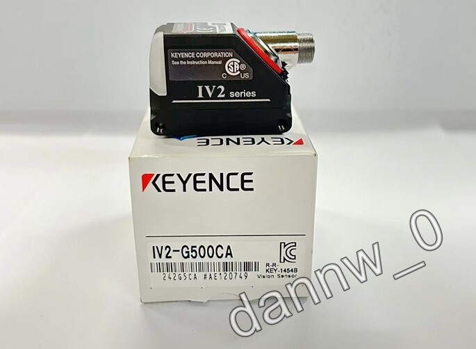New In Box KEYENCE IV2-G500CA image recognition sensor