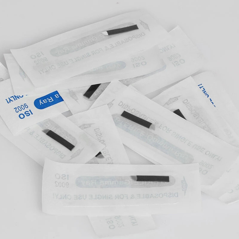 Permanent Makeup Eyebrow Tattoo Needles Blade For Microblading lamina blade