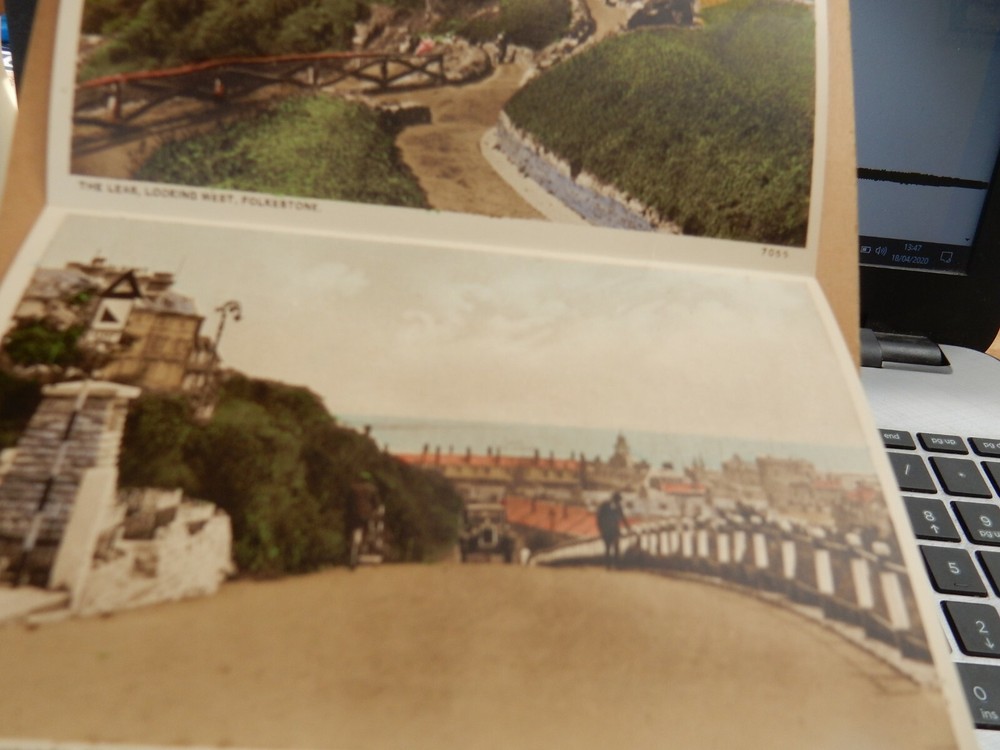 LETTERCARD VGC FOLKESTONE