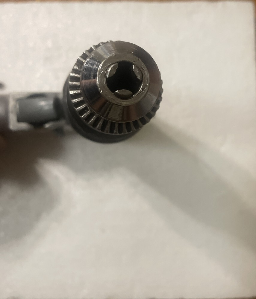 3/8" Reversible Aluminum Keyed-Chuck Air Drill, Mac Tools, AD540