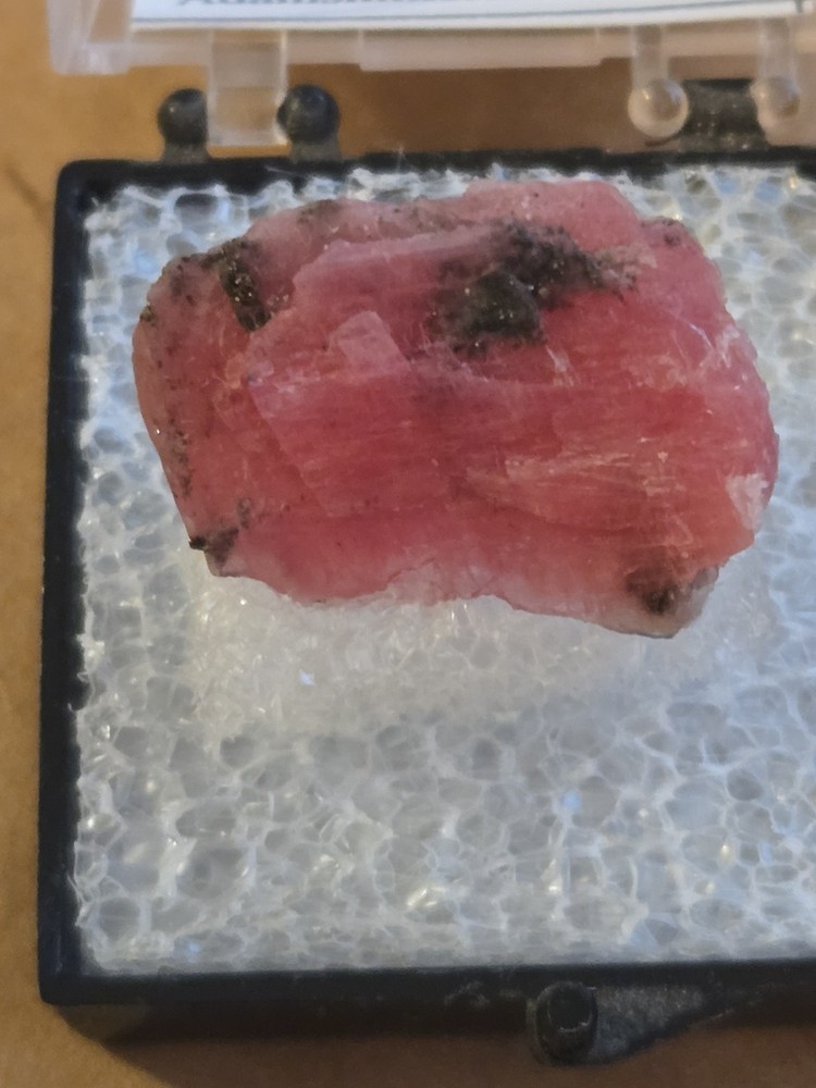 Beautiful Rhodonite Thumbnail specimen