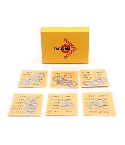 Shim Kit for 1/2x28 Thread Barrel Muzzle Devices, .223/5.56 Compatible