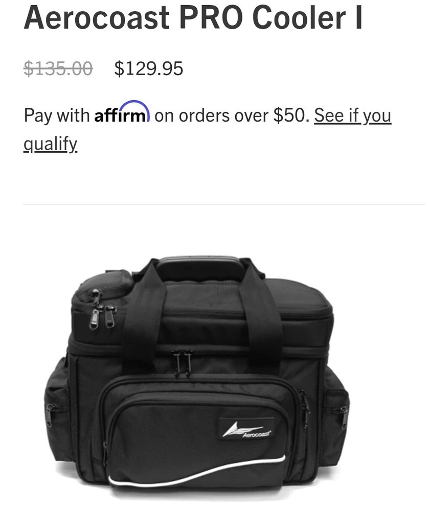 Aerocoast Pro Cooler 1- Flight Crew Cooler