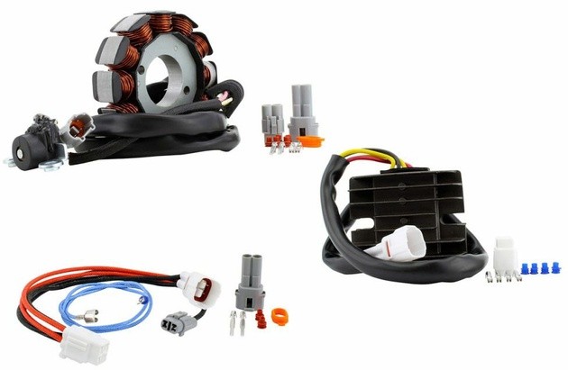 RMStator DC Conversion Stator Kit #RM22430 for Yamaha YFZ450 ATV 2004-2009