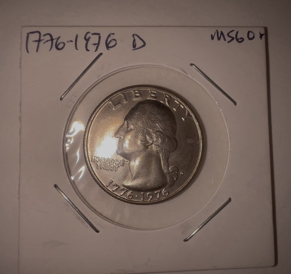High Grade 1976 D Washington Quarter