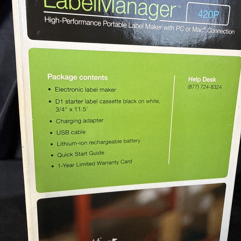 Dymo LabelManager 420P Label Thermal Printer