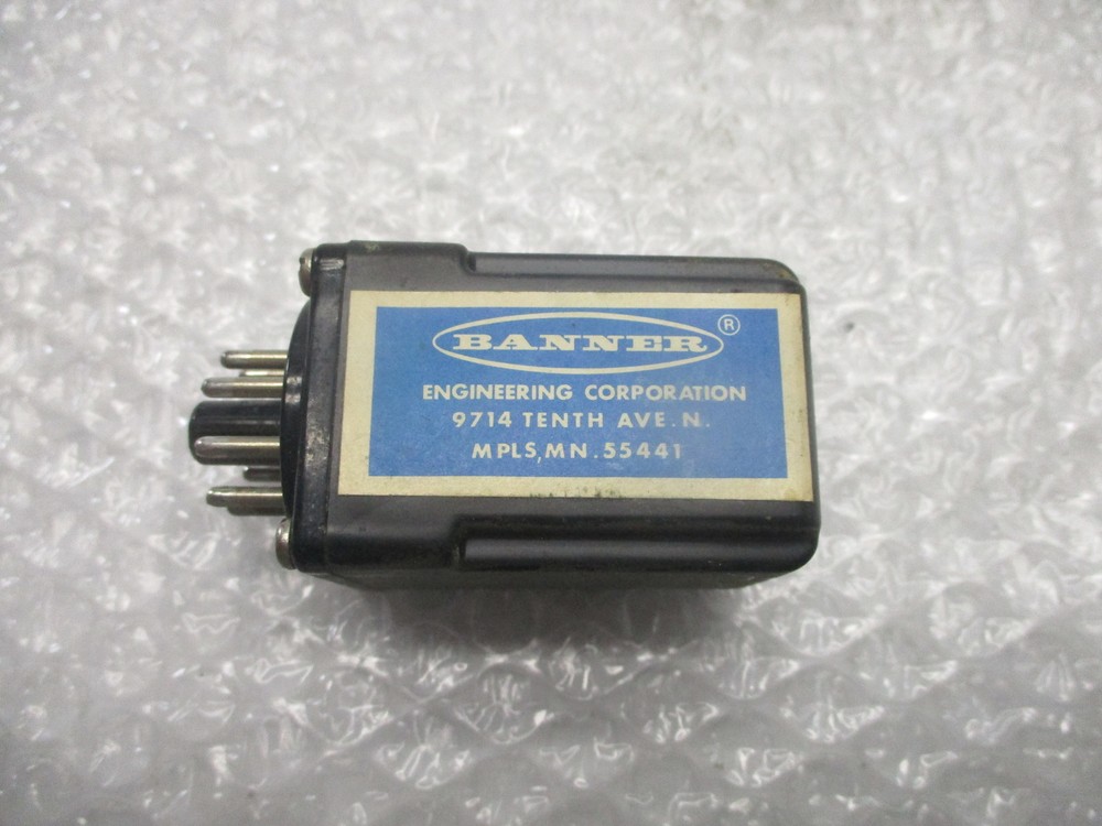 BANNER BR-2R RELAY 12V NSNP