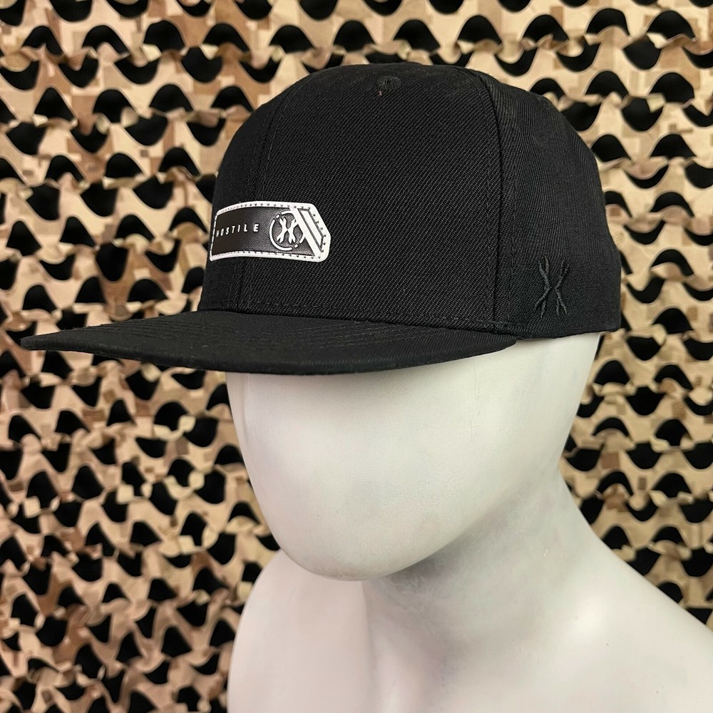 NEW HK Army Edge Snap Back Hat - Black