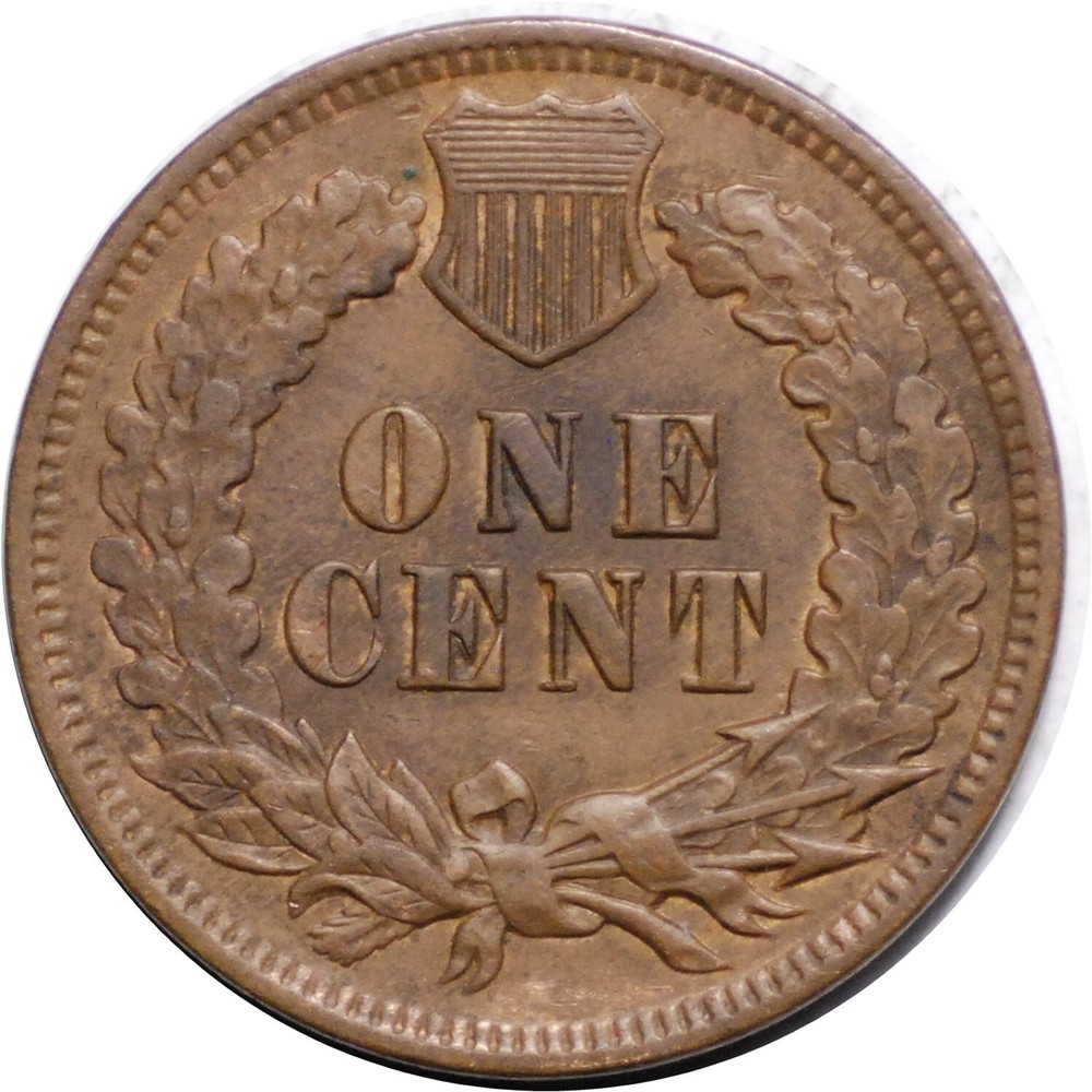 1905 Indian head cent - AU #174