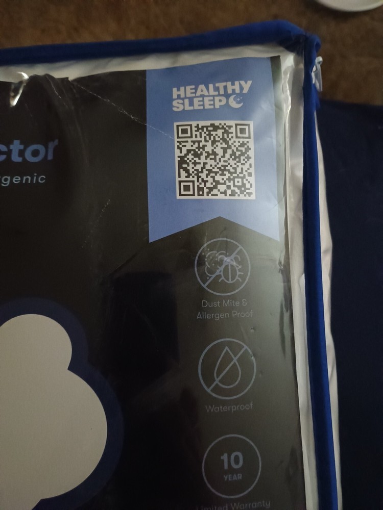 Rest And Protect Mattress Cover Queen Sized