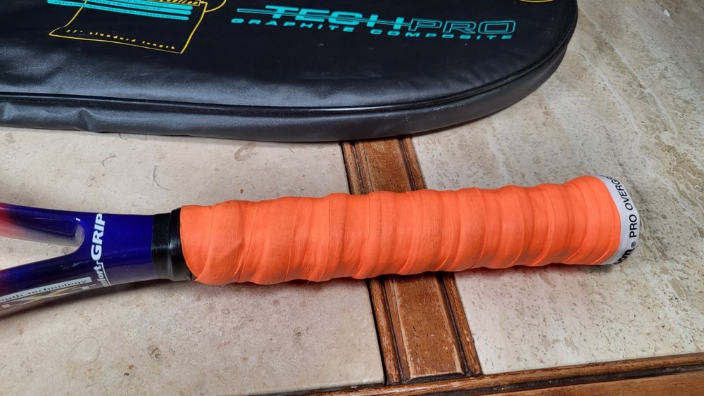 Prince LXT React Lite Extra Length Tech - With Prince Carrying Case