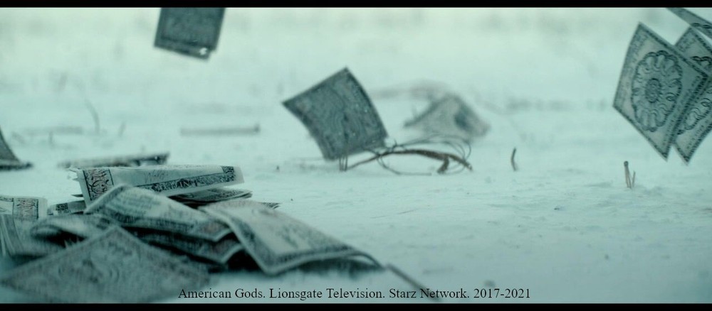 American Gods - Prop Bill Set A