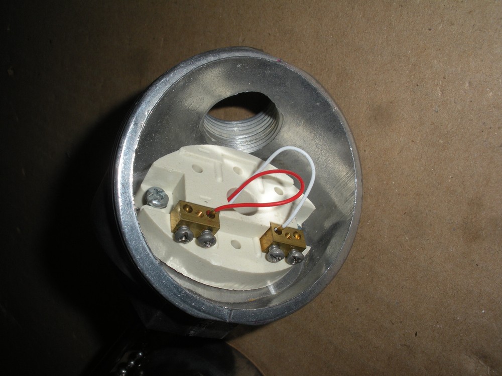 Type J thermocouple Pyromation 12"