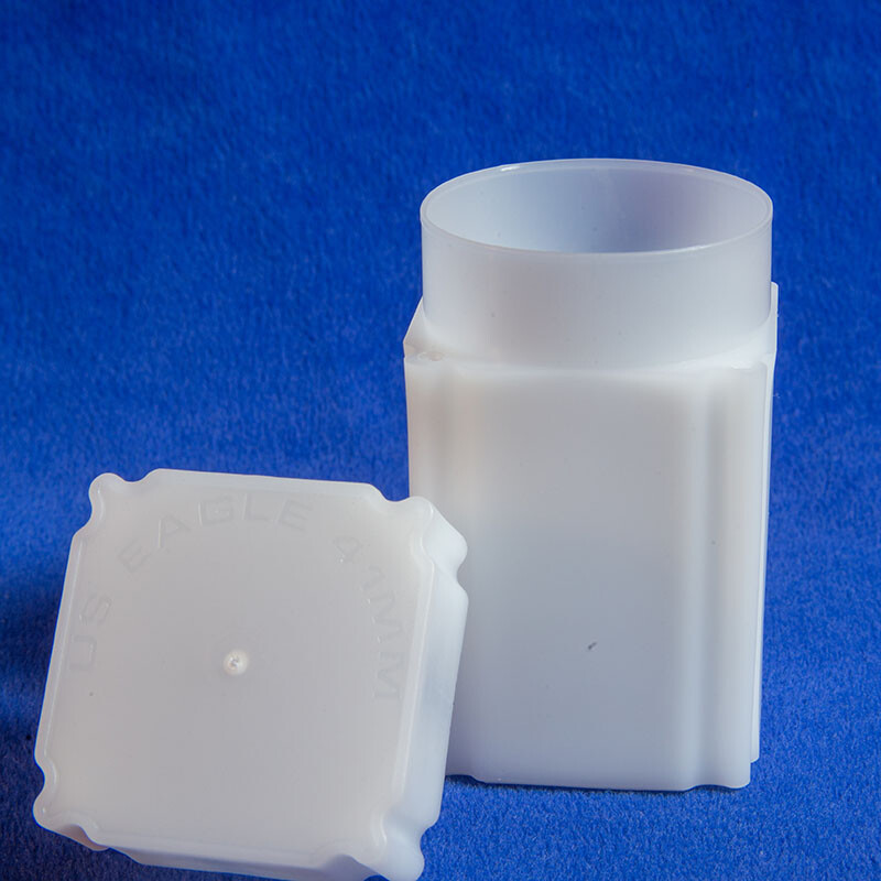 10 You Pick-Assorted Sizes COIN SAFE SQUARE TUBES - Cent through Silver Eagle