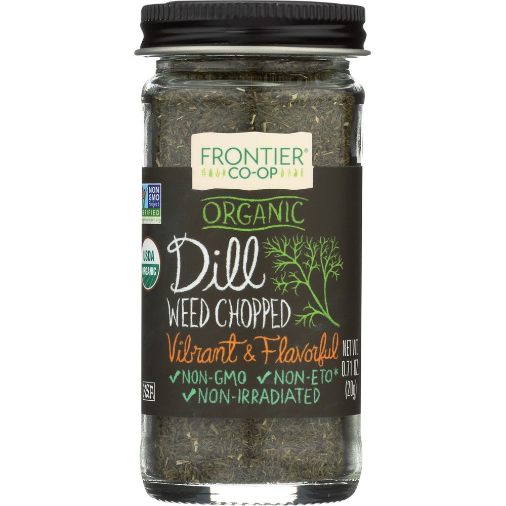 Frontier Co-Op Organic Dill Weed Chopped 3 Pack